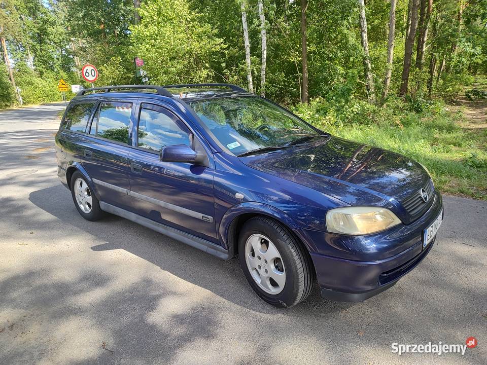 OPEL ASTRA G Kombii 16 16v 101 LPG 1598cm3 Międzyrzec Podlaski