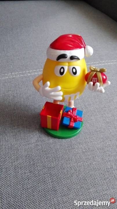MMs DOZOWNIK NA SŁODKOŚCI MIKOŁAJ Plastik  Zabawki Łódź sprzedam