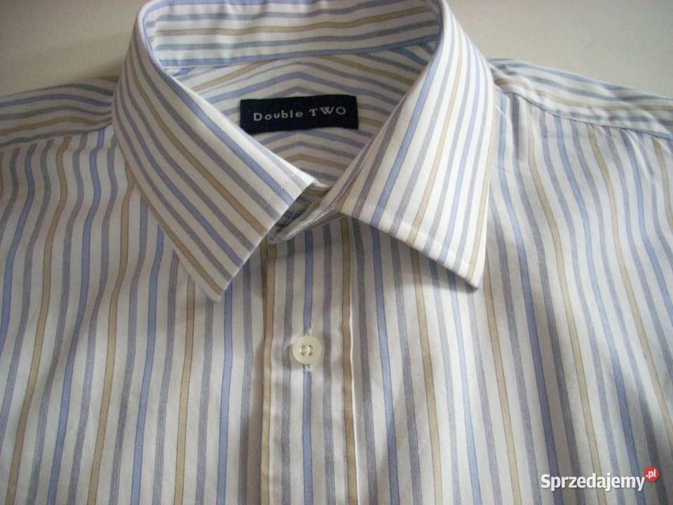Double TWO Elegancka koszula Męska 4445 XXL kolorowy sprzedam