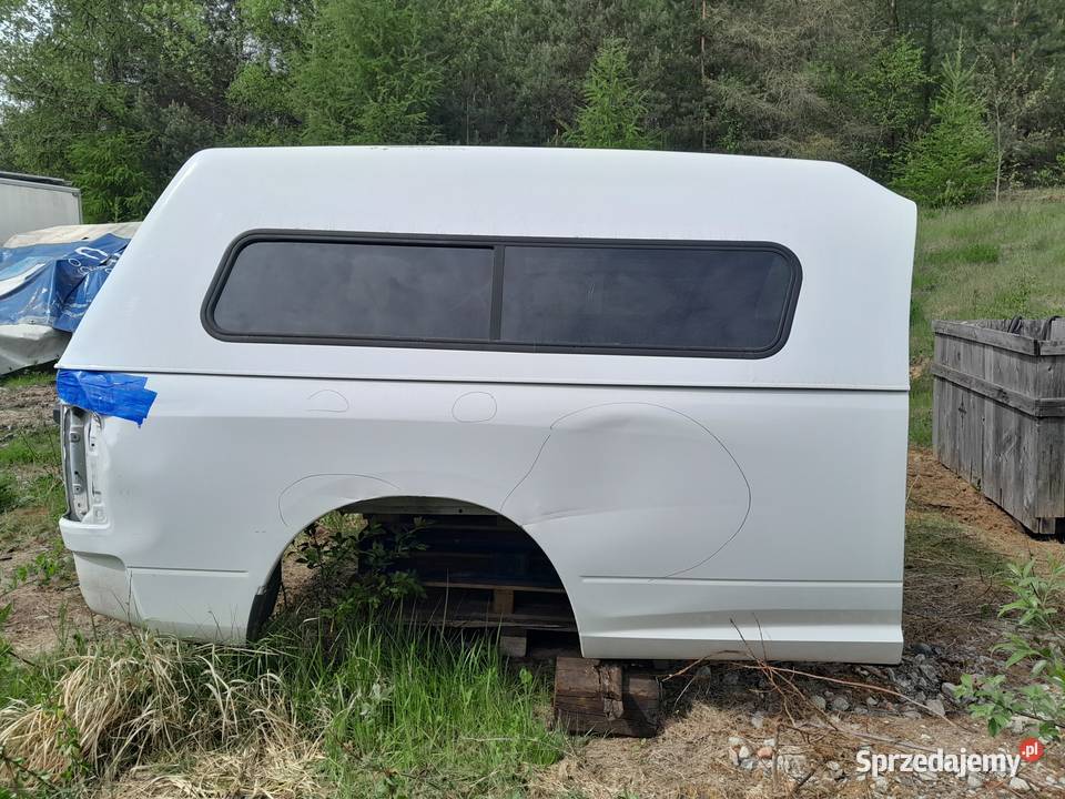 ZABUDOWA HARDTOP PICKUP 8 stóp 2020 r Części Mojusz