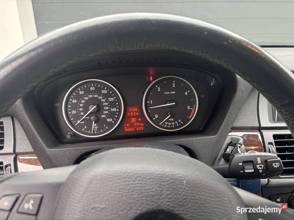 BMW X5 xDrive35d czujnik zmierzchu