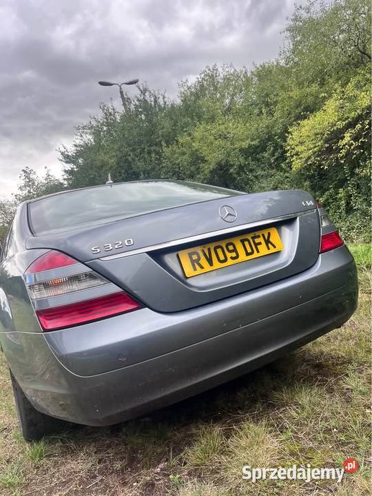 Mercedes benz w221 320cdi 2009r Częsci w całości CD Bydgoszcz