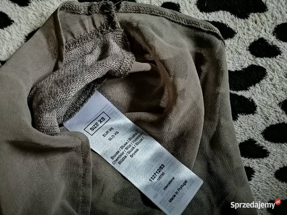 ORSAY s xs bluzka bluzeczka koszulka łączenie Orsay Leszno