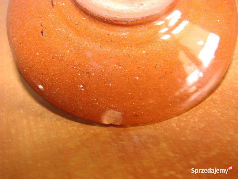 ceramika bułgarska świecznikkaganek Pruszcz Gdański sprzedam