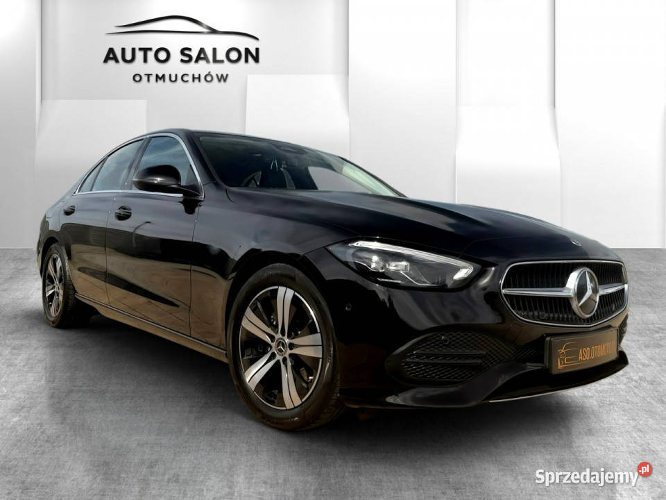 Mercedes C 220 FUL LED skóra AUTOMAT F1 kamera Otmuchów