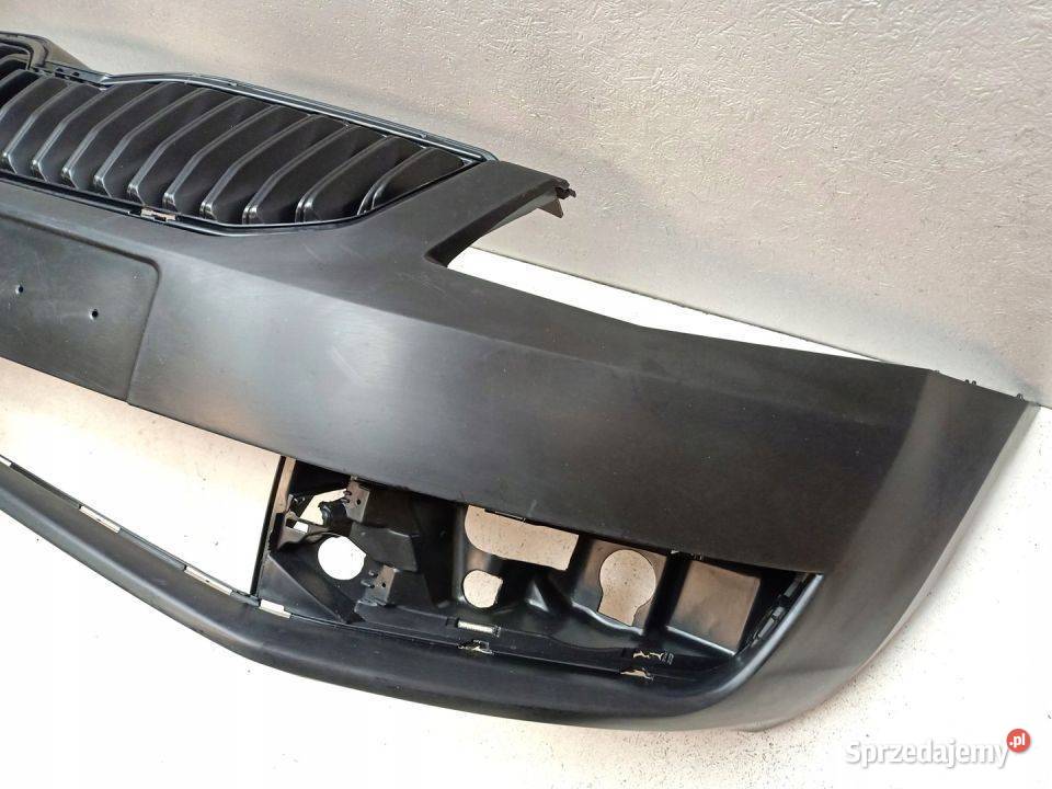 ZDERZAK PRZÓD ATRAPA SKODA OCTAVIA III 20132017 osobowe