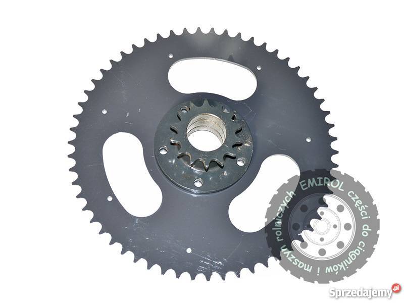 Zębatka Z58 i Z14 hederu napędu motowideł Claas Kraków