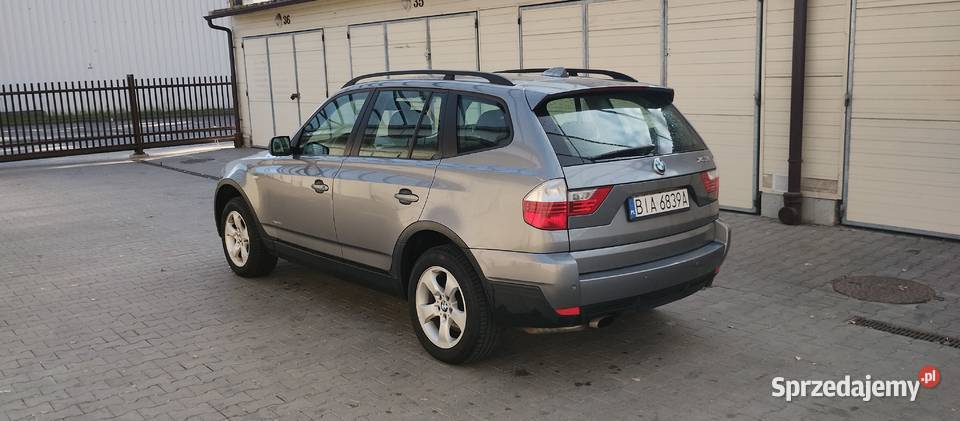 BMW X3 E83 LtdSportEd 2008 20 Benz remoncie manualna Zambrów