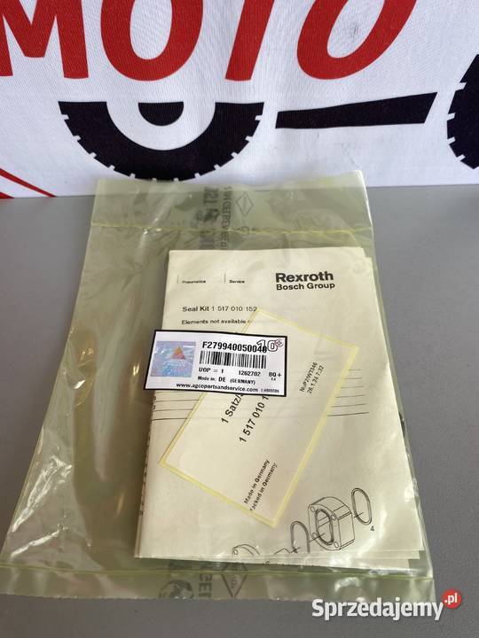 Zestaw naprawczy pompy hydraulicznej Fendt Białystok