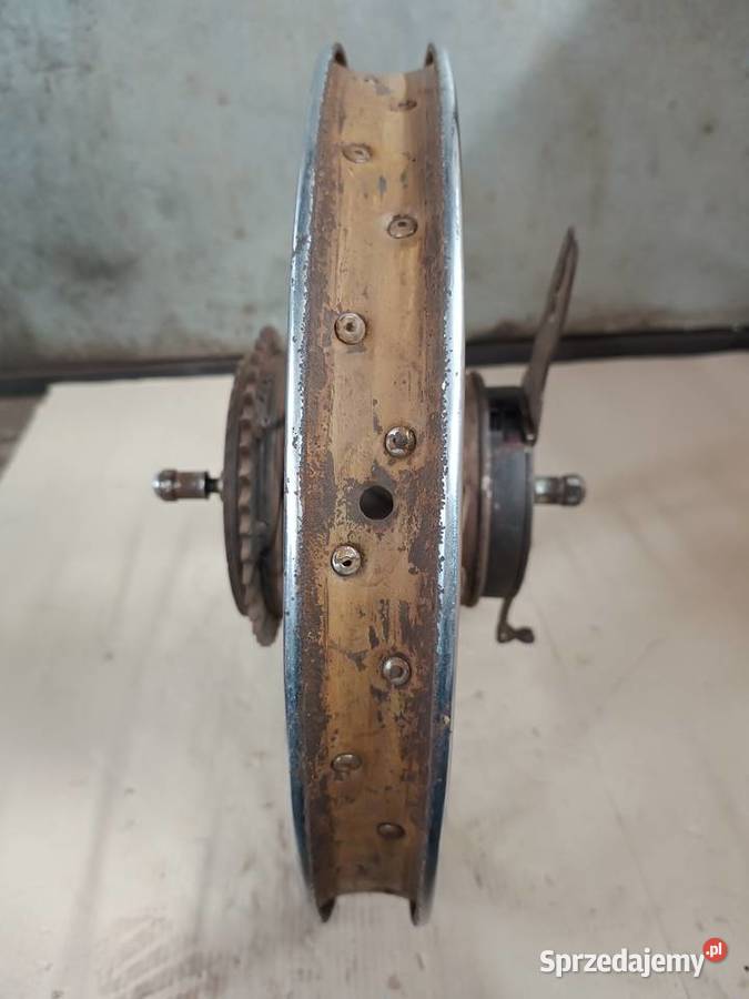 KOŁO DKW L300 KS SB NZ 250 350 500 E200 BMW NSU Łęki Górne