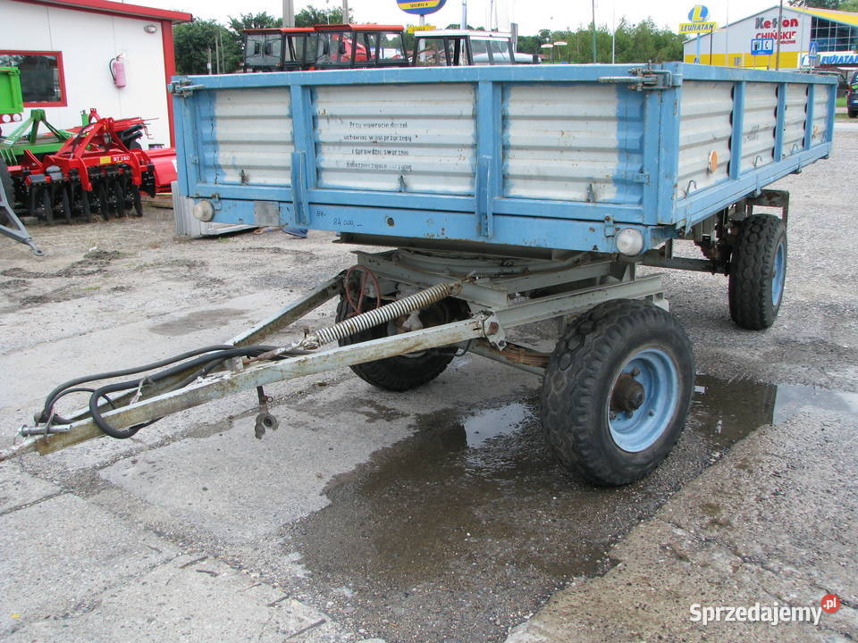 Przyczepa AUTOSAN D732 4tony w RadMasz Opoczno sprzedam