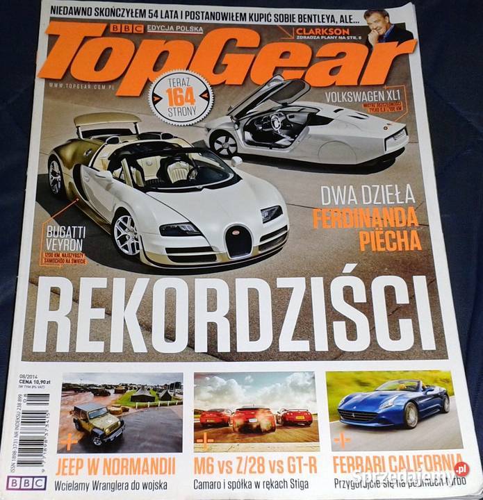 Top Gear 082014 Chełm sprzedam