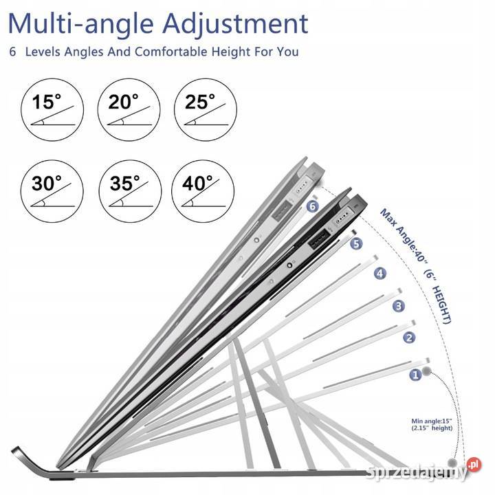 PODSTAWKA POD LAPTOPA TABLET REGULOWANA Poznań