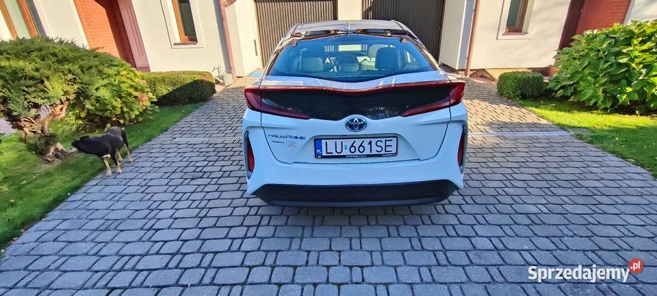 Sprzedam Toyota Prius PlugIn Hybrid skórzana tapicerka Lublin