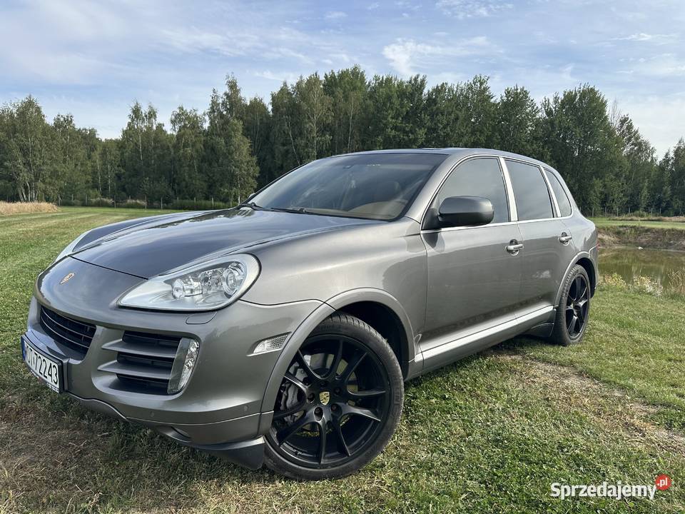 Tulejowane Porsche Cayenne S 957 Lift 48 385 Nie czujnik deszczu