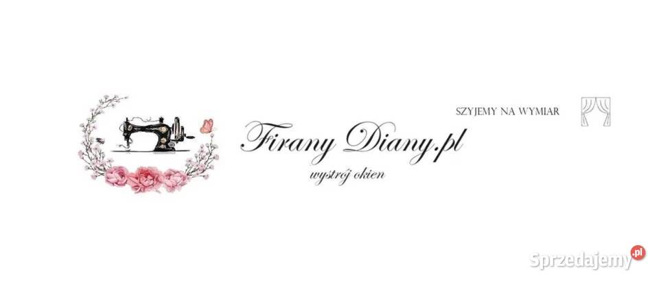 Firany firana z woalu kresz 700 szycie firan Koszalin