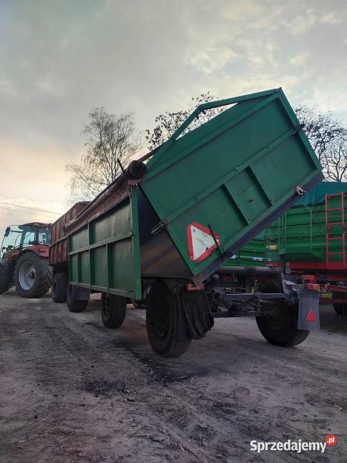 Przyczepa Przyczepy rolnicze Ignatów-Kolonia