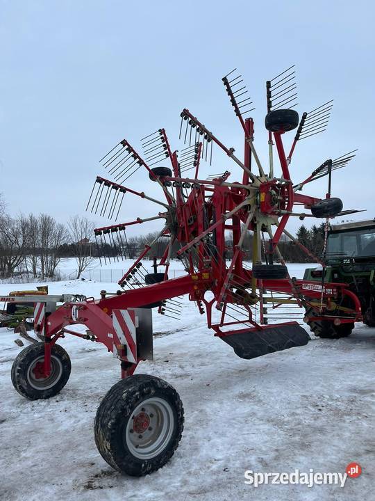 Zgrabiarka Stoll 760 Łomża sprzedam