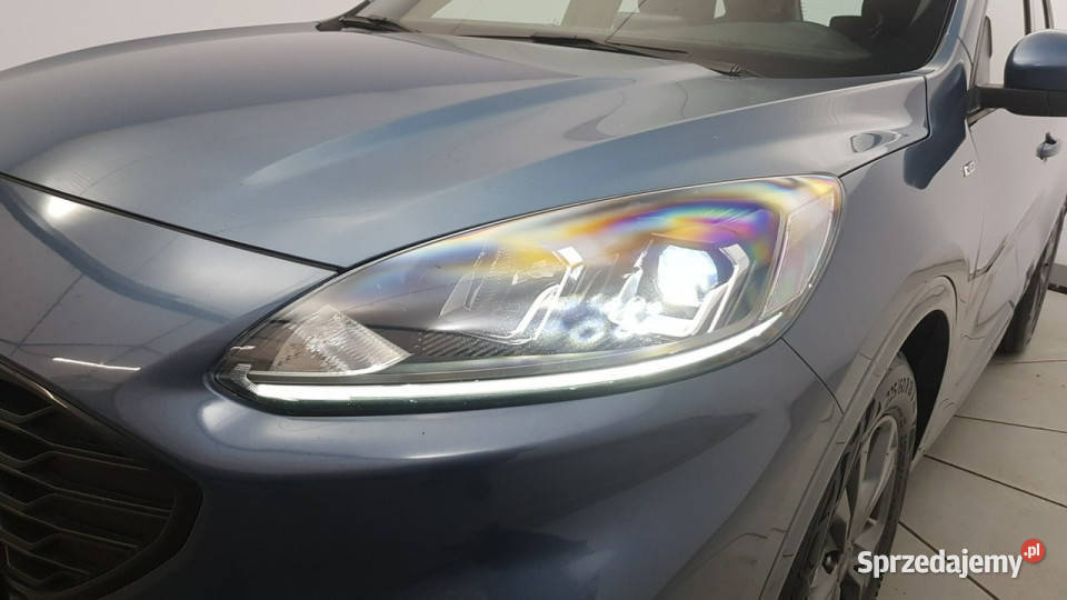 Ford Kuga 15 EcoBoost FWD STLine z polsiego podgrzewane fotele mazowieckie Warszawa sprzedam