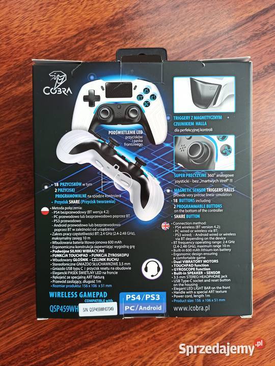 Kontroler do gier COBRA 4 3Android Oława