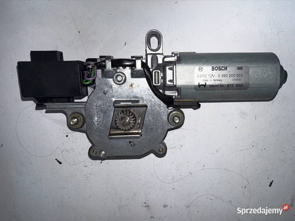 Silniczek szyberdachu Mercedes A klasa w168 osobowe Ostrów Wielkopolski