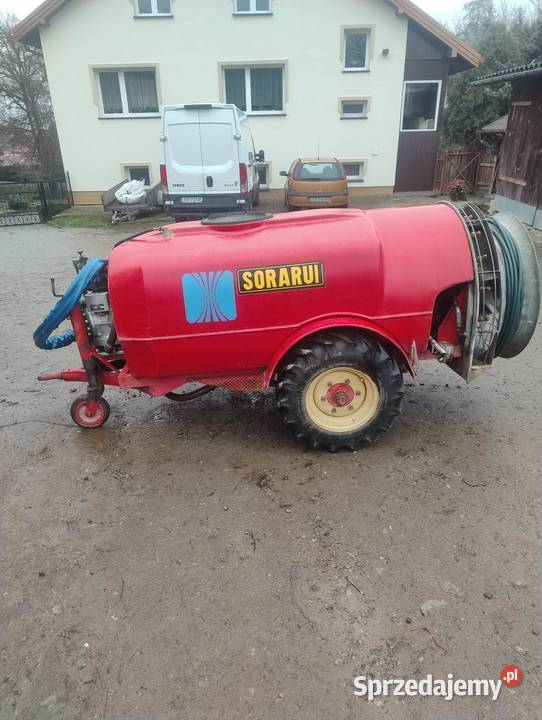 Opryskiwacz sadowniczy Sorarui Urzędów