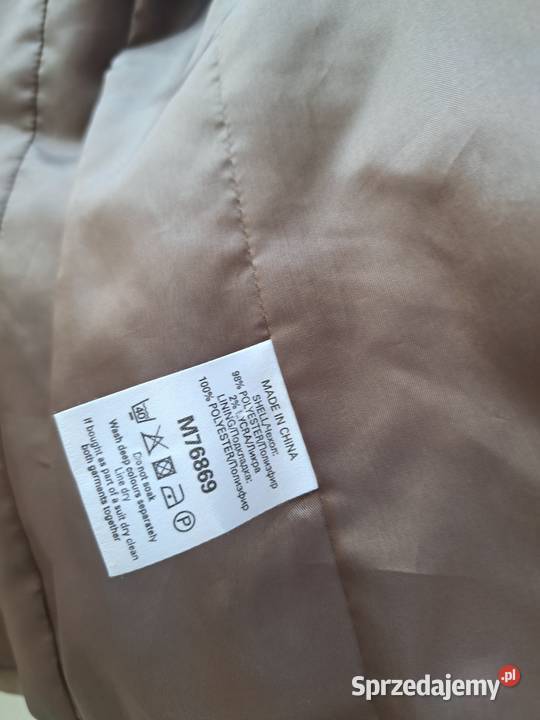 Marynarka damska NEXT beżowa rozmiar L Rozmiar 40(L) Trąbki Wielkie