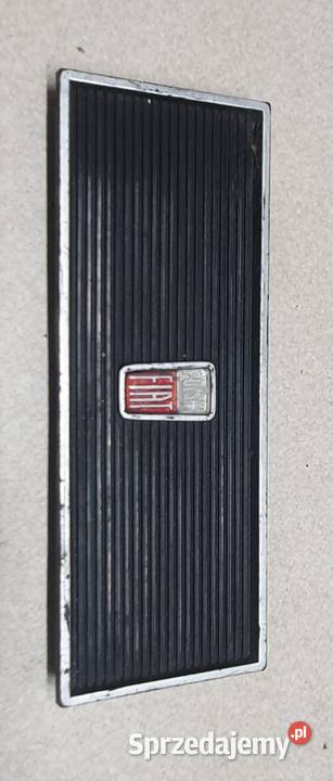 Zaślepka radia fiat 125p fso Sosnowiec