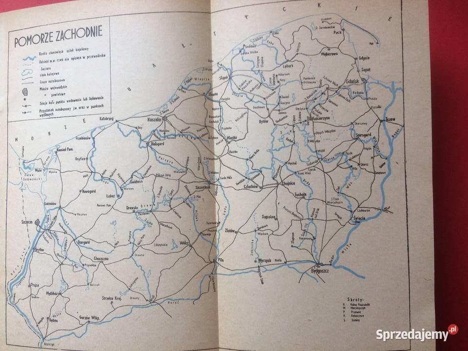 542 Kajakiem Wodach Pomorza Zachodniego Szczecin