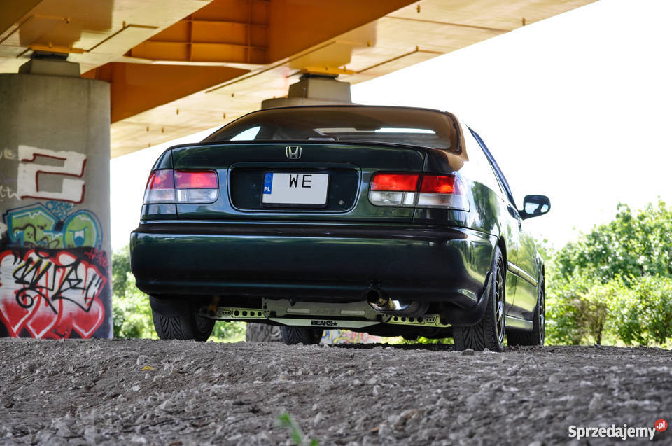 Honda Civic EJ6 Coupe D16 OEM USDM JDM Warszawa