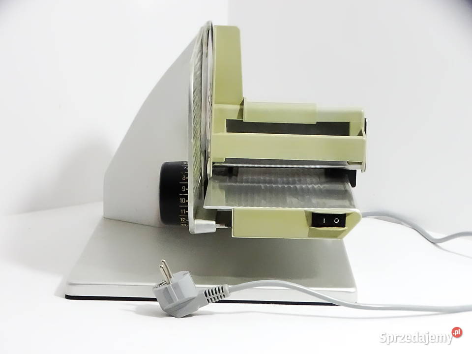 Krajalnica elektryczna Graef FA181 Niemiecka