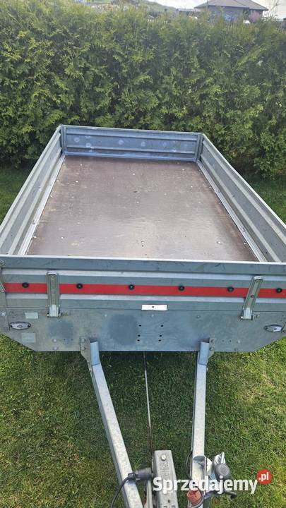 Przyczepa Temared DMC 1000 burtowe Łopuszno