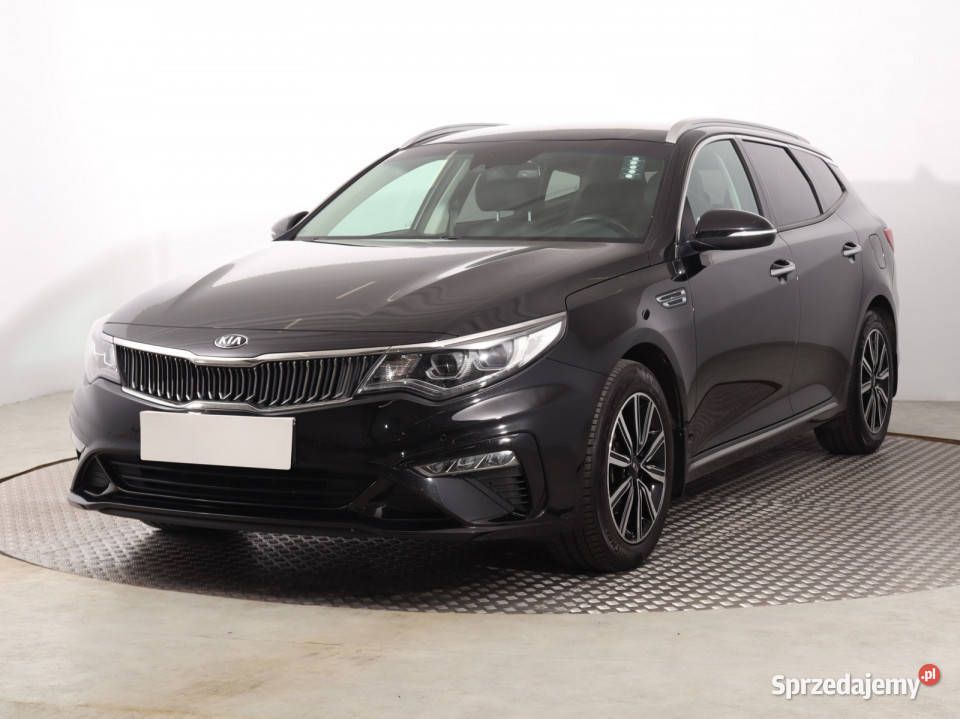 Kia Optima 16 TGDI relingi dachowe śląskie