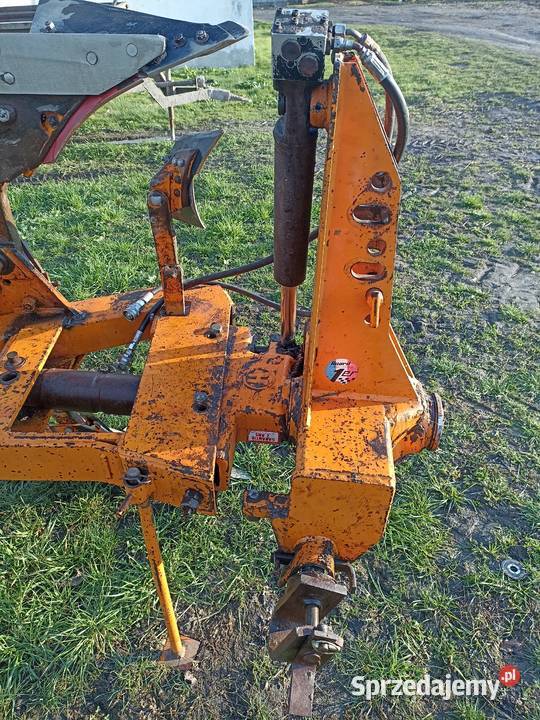 Pług 3 obrotowy huard PR65T nieuszkodzony lubelskie Ossowa