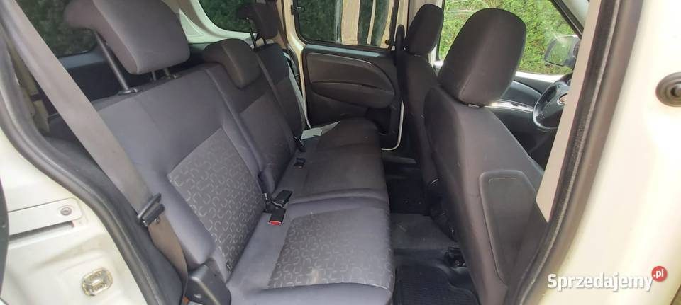 Fiat DOBLO 13 Diesel drugi właściciel diesel śląskie Świętochłowice