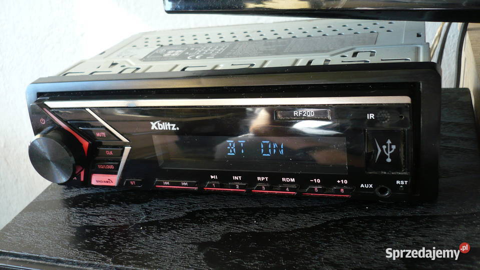 Radio samochodowe BT USB XBLITZ RF 200 Łódź