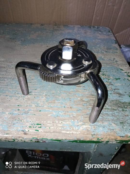 KLUCZ DO FILTRÓW OLEJU Regulowany metalowy Motoryzacja śląskie