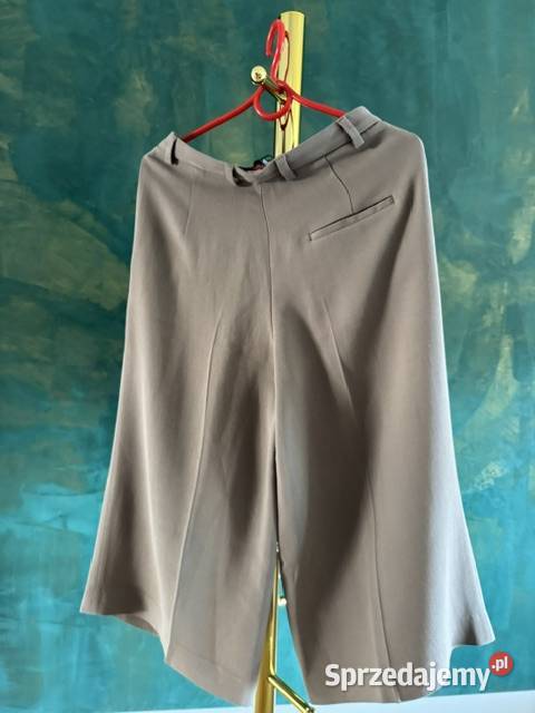 Spodnie damskie 34 Massimo Dutti kuloty bermudy sprzedam