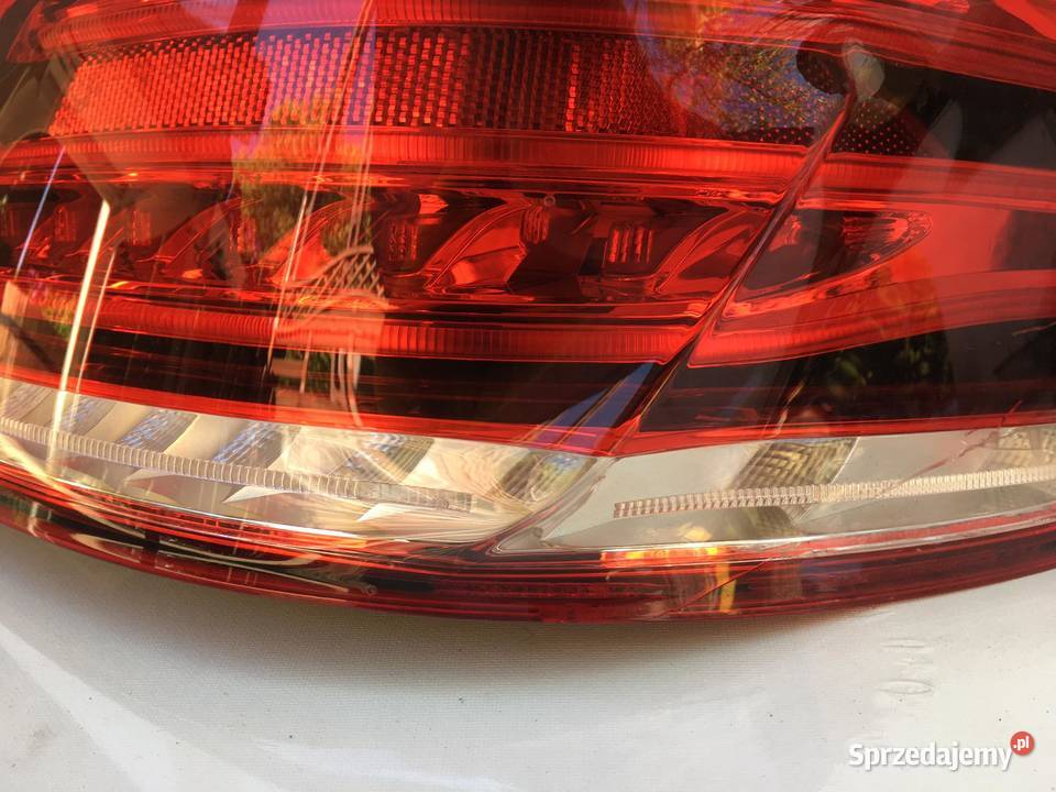 MERCEDES EKLASA W212 PRAWA LAMPA TYŁ SEDAN Ostroróg