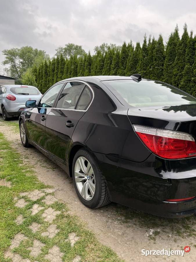 2008 BMW 5 e60 Seria 5 podkarpackie Tuczempy