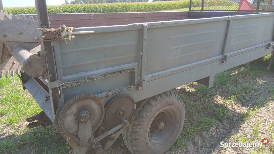Rozrzutnik Przyczepa Turek sprzedam