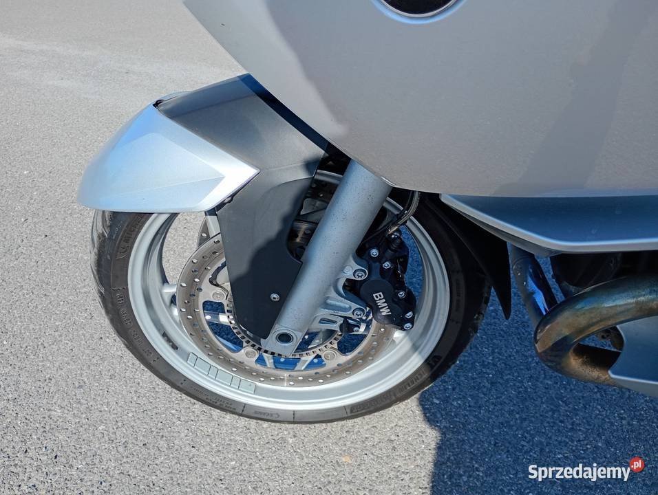 BMW R1200Rt mój prywatny dużym przeglądzie bez Grębów