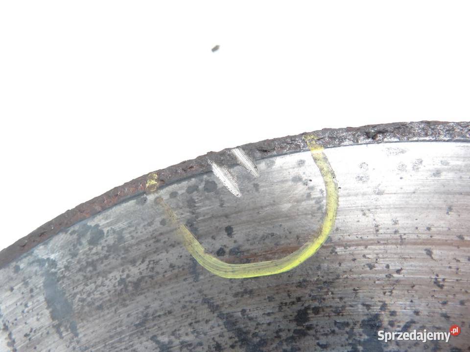 TARCZE HAMULCOWE TYŁ PEUGEOT 206