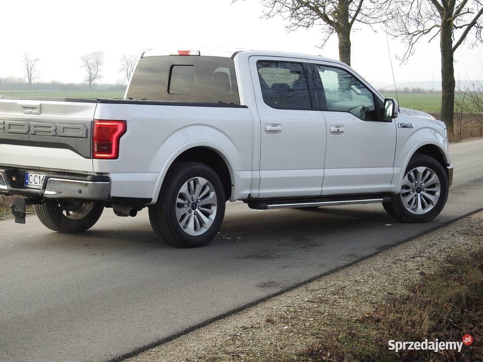 Ford F 150 Lariat Biała Perłą Bezwypadkowy kujawsko-pomorskie Kruszwica