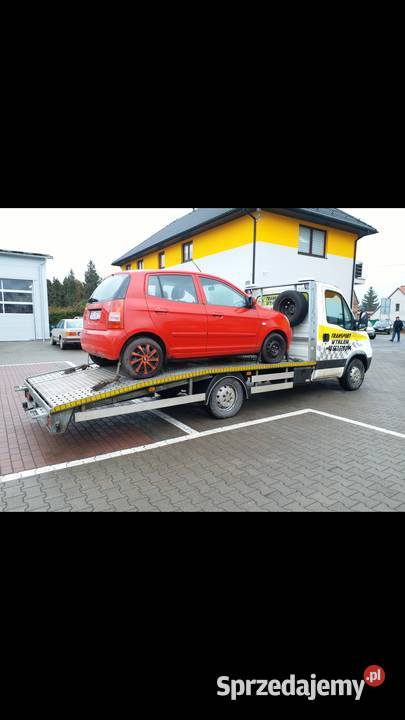 Autolaweta do 35 tonyIVECO DAILYDł45mpoduchy Rok produkcji 2007 Motoryzacja lubuskie Gorzów Wielkopolski