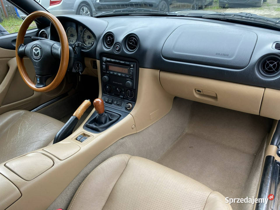 Mazda MX5 Idealna zadbana CABRIO HARDTOP II Poznań sprzedam