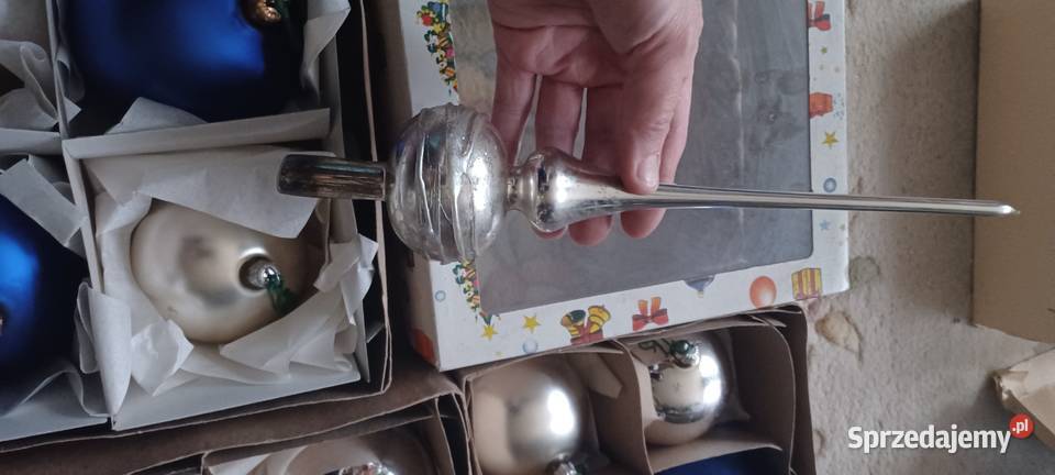 BOMBKIPPH VITBIS Spzoo PRL bombki choinkowe 5 Poznań sprzedam