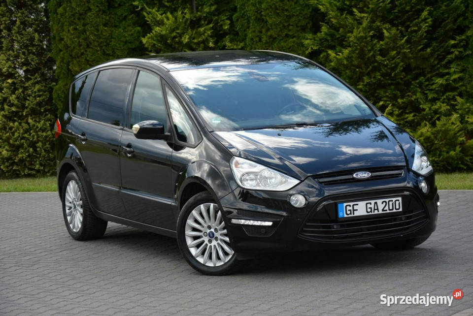 Ford S 7foteli Ledy Duża Navi Klimatronic Ostrów Mazowiecka
