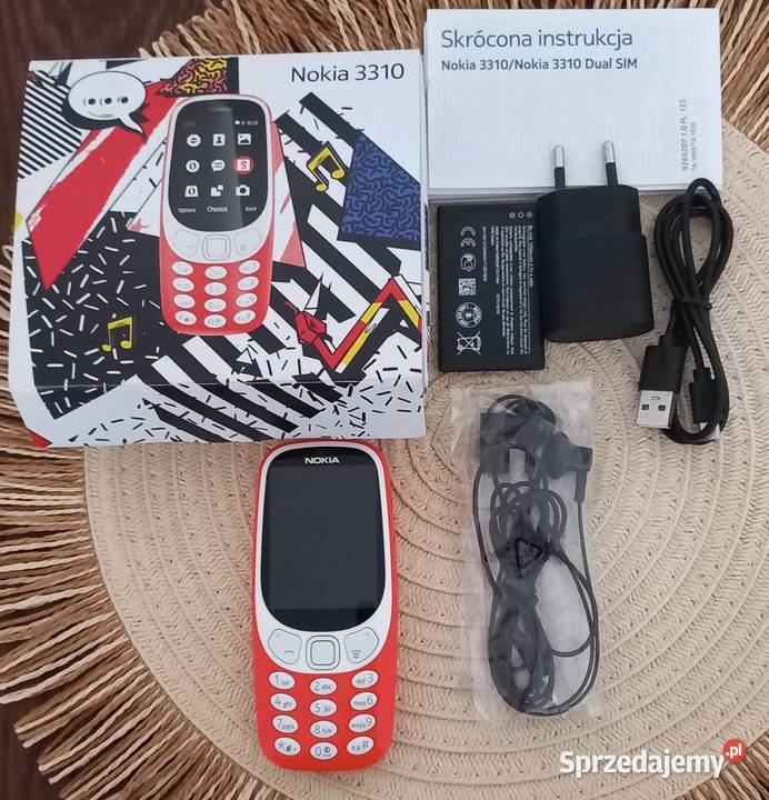 Sprzedam Nokia 3310 DUAL SIM Warszawa