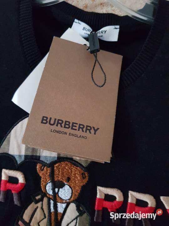 Sweterek sweter bluza z motywem Burberry świętokrzyskie Kielce